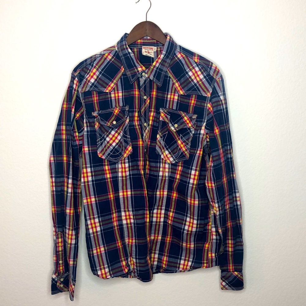 True Religion Mens button down